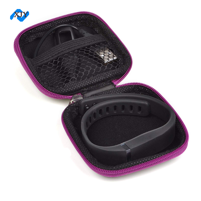 Shockproof Small Square Hard Eva Case Bag For Fitbit Flex Wireless Activity Sleep Wristband